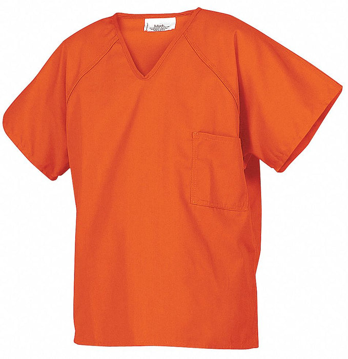 Inmate Shirts Orange 65 per PET/35 Ctn M