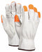 Leather Gloves Beige 2XL PR