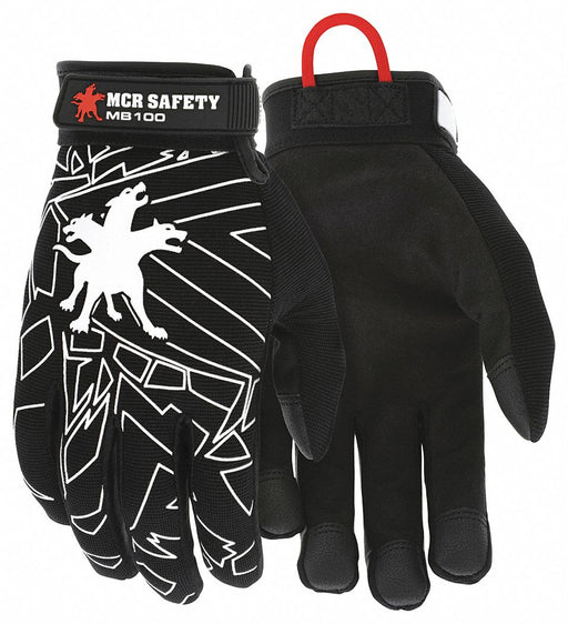 Mechanics Glove XXL Black/Black Pr