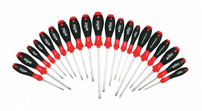 Softfinish Sl/Ph/Tx/Poz/Sq 20 Pc Set