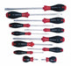 Softfinish 12Pc Screwdriver Set Slot/Ph