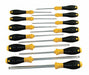 13 Pc Magicring Inch Screwdriver Set .