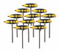 11 Pc Ball End Hex Inch Comfortgrip T-Ha