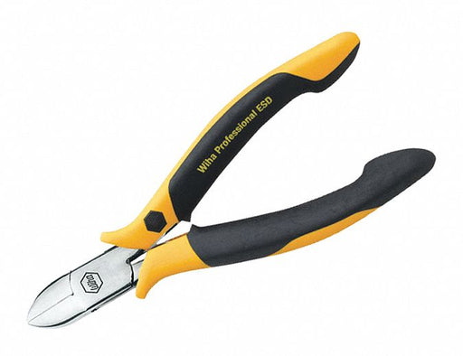 4.5In. Esd Safe Side Cutters Slim Oval