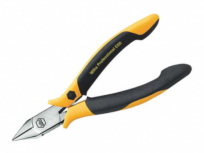 4.5In. Esd Safe Side Cutters Small Tape
