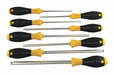 8 Pc Magicring Inch Screwdriver Set 1/8