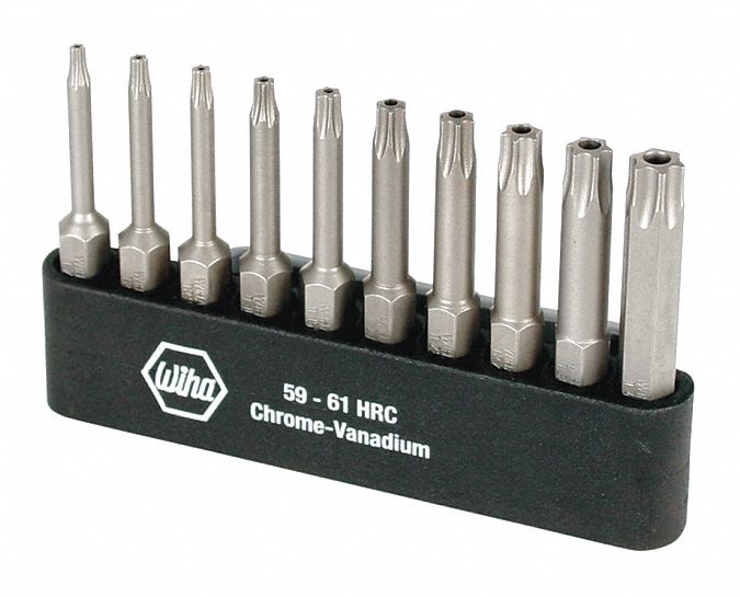 Security Torx Bit Driver Set