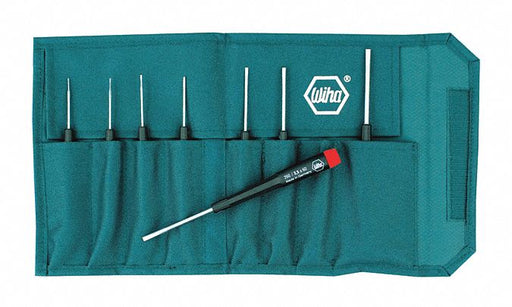 Precision Slotted 8Pc Set 1.0-4.0Mm