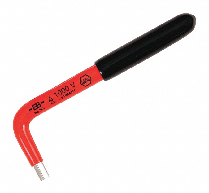 Insulated Inch Hex L-Key 1/2