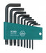 9 Piece Torx Tamper Resistant L-Key Set