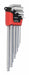 Ergo Star 9Pc Metric Ball End Set