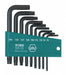9 Piece Torx Short Arm L-Key Set In Plas
