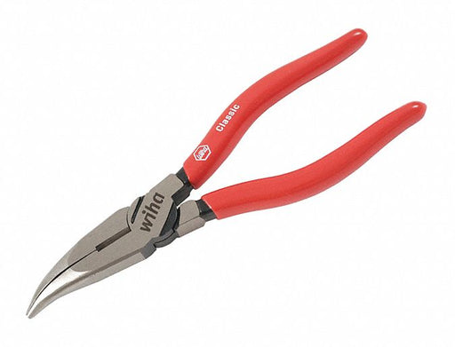 Soft Grip Bent Long Nose Pliers 8