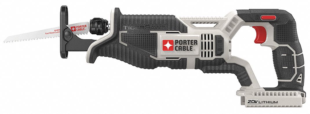 Cordless Recip Saw 3000 SPM 20VDC