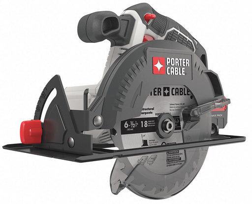 Circular Saw Kit 6.5 in Dia 4000 RPM