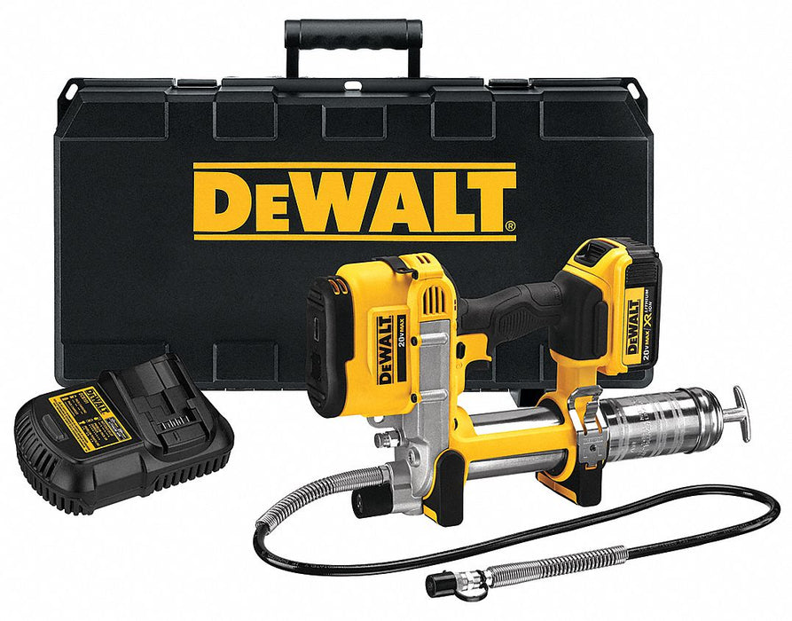 Cordless Grease Gun Steel 20 V
