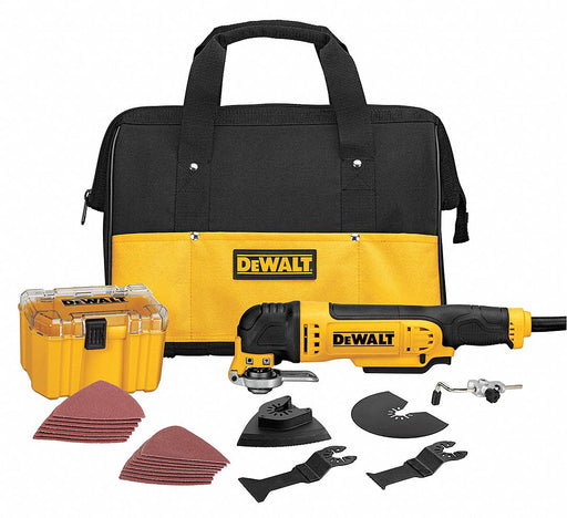 Oscillating Tool Kit 3.1 lb 3 A