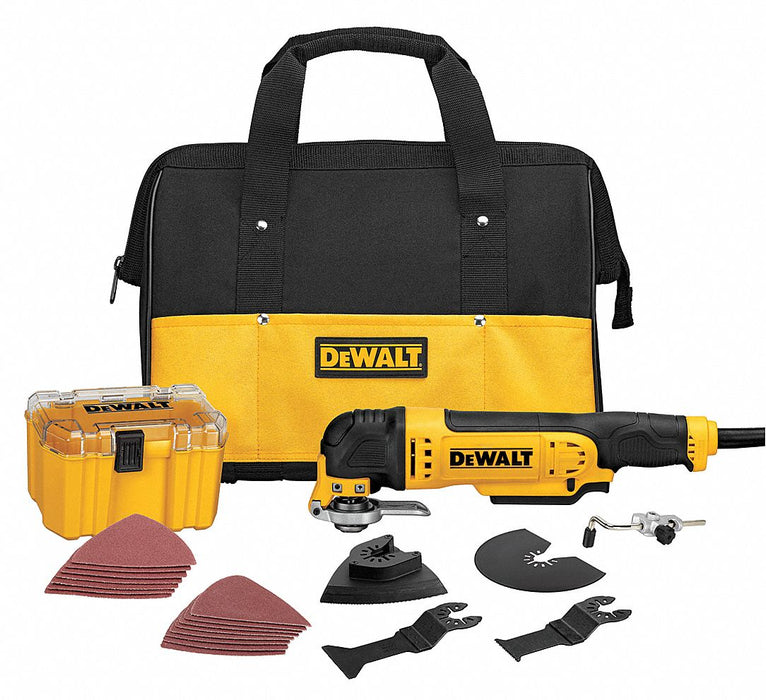 Oscillating Tool Kit 3.1 lb 3 A