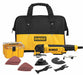 Oscillating Tool Kit 3.1 lb 3 A
