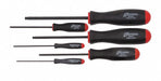 Set 6 Ball End Screwdrivers