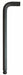 Ball End L-Wrench 1/2In