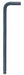 Ball End L-Wrench 7/8In