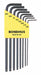 Set 8 Ball End L-Wrenches