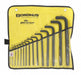 Set 15 Ball End L-Wrenches