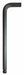 Ball End L-Wrench 17Mm