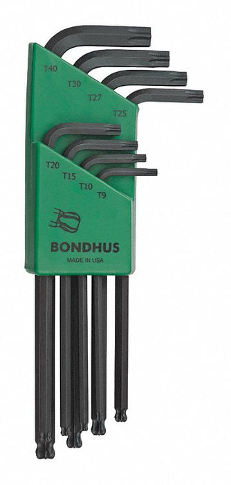 Set 8 Ballstar L-Wrenches