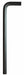 Hex L-Wrench - Long 7/8In