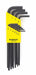 Set 10 Hex L-Wrenches - Long