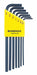Set 7 Hex L-Wrenches - Long
