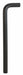 Hex L-Wrench - Long 14Mm