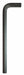 Hex L-Wrench - Long 17Mm