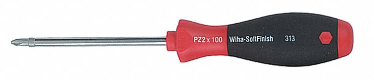 No.2 X 100Mm Pozidriv Softfinish Scrwdrv