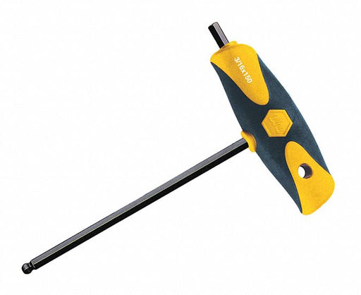 3/16In. Comfortgrip T-Handle Ball End He