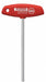 6.0Mm X 100Mm T-Handle Metric Hex Key Wi