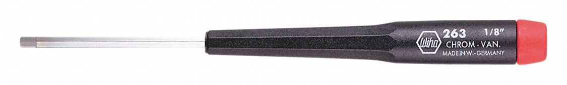 PrecisionScrewdriver Hex 1/16in Round