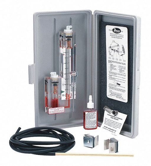 Hand Held Vac Gauge Manometer With Case