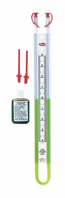 1221-8-D U Tube Manometer