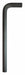 Hex L-Wrench - Long 19Mm