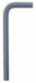 Hex L-Wrench - Short 1/2In