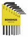 Set 8 Hex L-Wrenches - Short