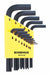 Set 13 Hex L-Wrenches - Short