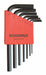 Set 7 Hex L-Wrenches - Short