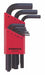 Set 9 Hex L-Wrenches- Short