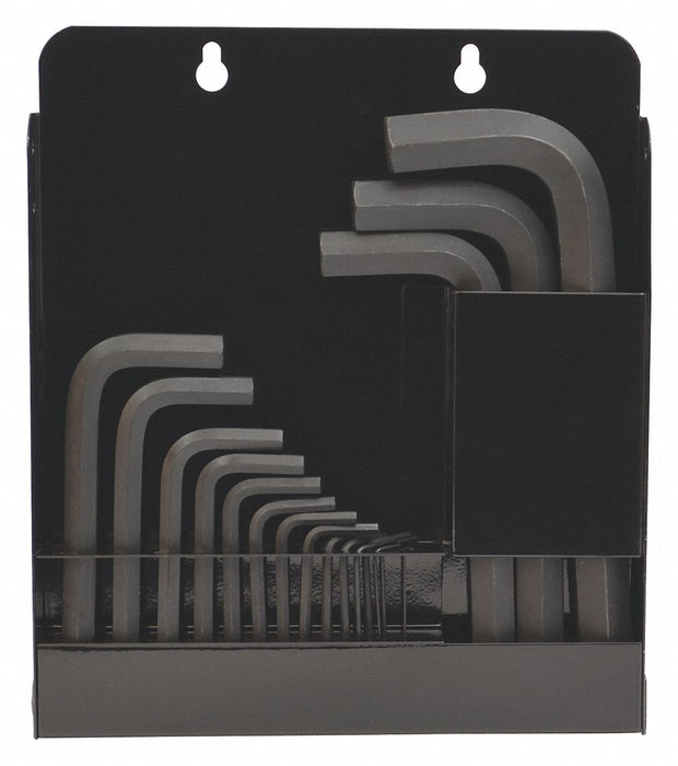Set 18 Hex Key Set Short
