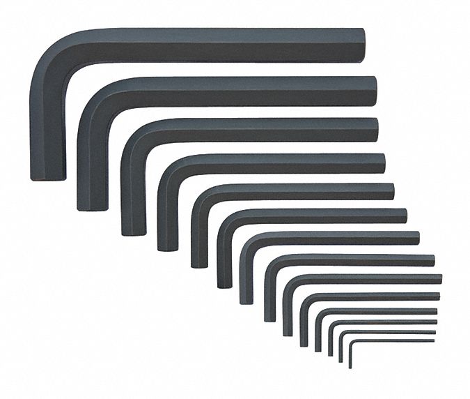 Set 14 Hex Key Set Short