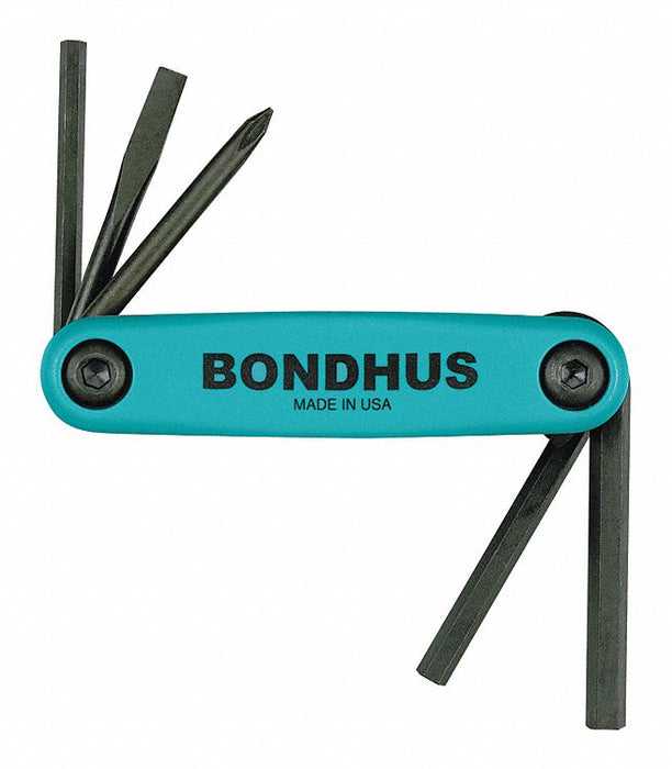 Set 5 Utility Gorillagrip Fold-Up Tools